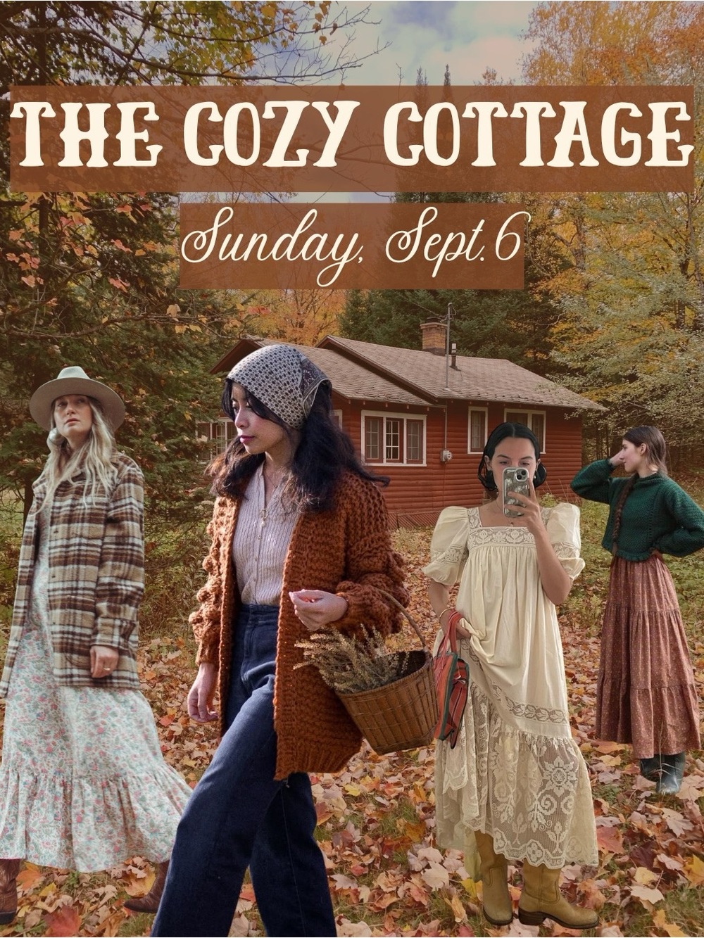 THE COZY COTTAGE: A Fall Cottagecore Raid Train 🍂